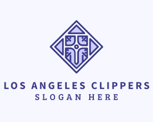 Diamond Cross Parish Logo