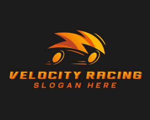 Motorsports - Lightning Motorsports Racing logo design