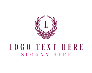 Jewelry - Beauty Stylish Floral logo design