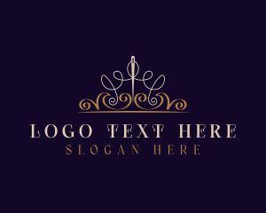 Thread - Needlecraft Tailor Boutique logo design