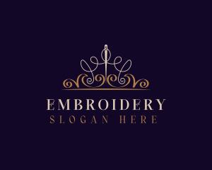 Needlecraft Tailor Boutique logo design