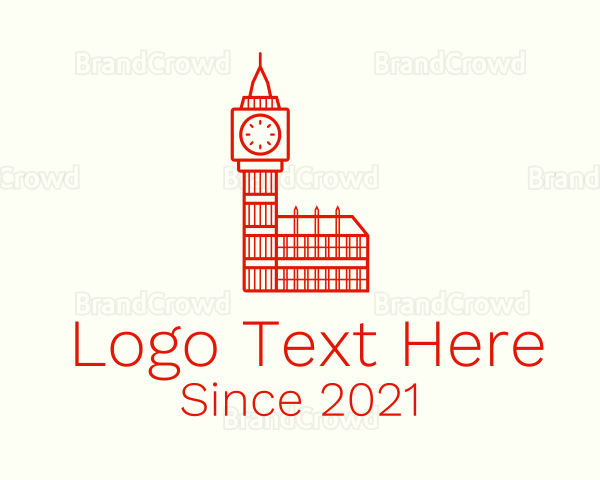 Big Ben Building Logo