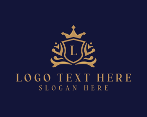 University - Royal Upscale Styling logo design