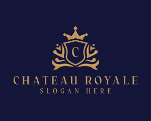 Royal Upscale Styling logo design