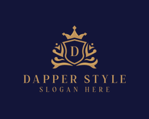 Royal Upscale Styling logo design