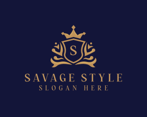 Royal Upscale Styling logo design