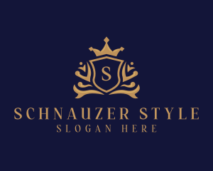 Royal Upscale Styling logo design