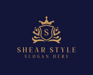 Royal Upscale Styling logo design