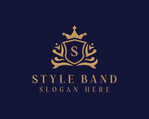 Royal Upscale Styling logo design