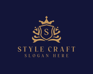 Royal Upscale Styling logo design