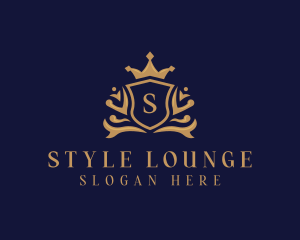 Royal Upscale Styling logo design