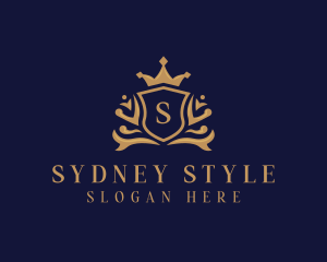 Royal Upscale Styling logo design