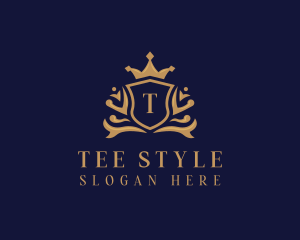 Royal Upscale Styling logo design