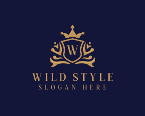 Royal Upscale Styling logo design