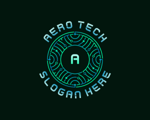 Digital Circuit Tech logo design