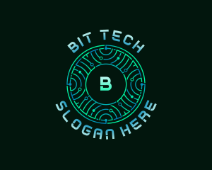 Digital Circuit Tech logo design