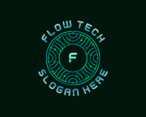 Digital Circuit Tech logo design