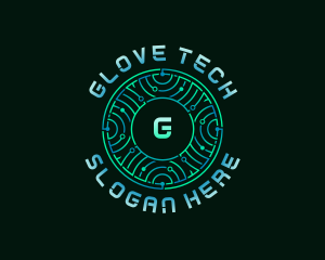 Digital Circuit Tech logo design