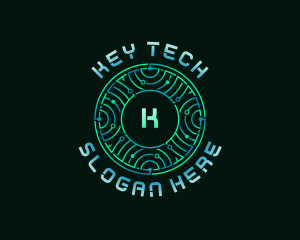 Digital Circuit Tech logo design