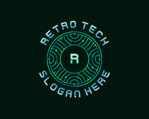 Digital Circuit Tech logo design