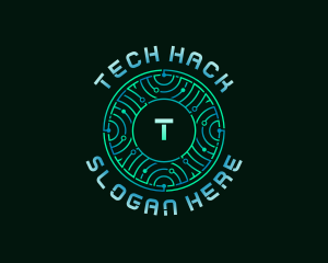 Digital Circuit Tech logo design