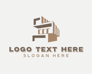 Residence - Residential Property Housing logo design