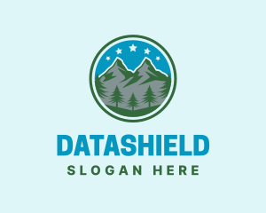 Mountain Outdoor Adventure  Logo