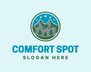 Mountain Outdoor Adventure  logo design