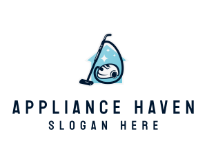 Appliance - Vacuum Sparkle Housekeeping logo design