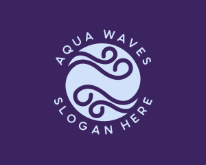 Waves - Agency Waves Firm logo design