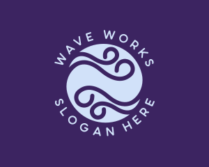 Agency Waves Firm logo design