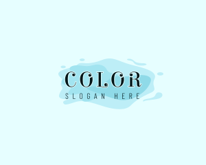 Skincare - Watercolor Beauty Brand logo design