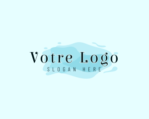 Watercolor - Watercolor Beauty Brand logo design