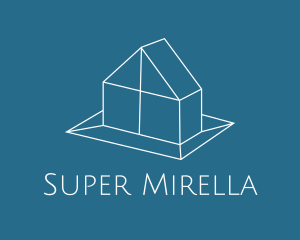 Geometric - Geometric House Real Estate logo design