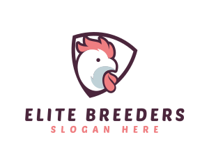 Rooster Chicken Hen logo design