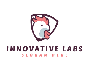 Rooster Chicken Hen logo design