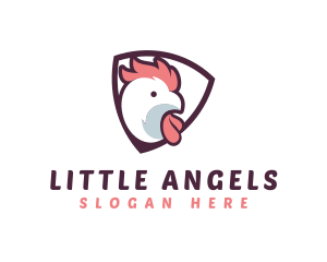 Rooster Chicken Hen logo design