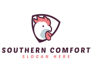 Rooster Chicken Hen logo design