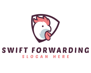 Rooster Chicken Hen logo design