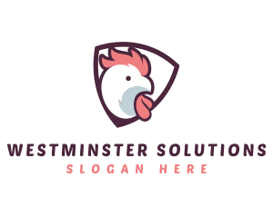 Rooster Chicken Hen logo design