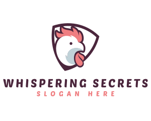 Rooster Chicken Hen logo design