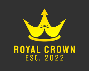 UFO Royal Crown  logo design