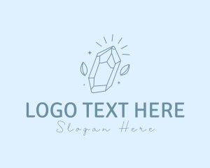 Upmarket - Boutique Gem Diamond logo design