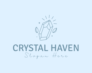 Boutique Gem Diamond logo design