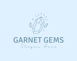 Boutique Gem Diamond logo design