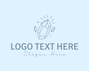 Shiny - Boutique Gem Diamond logo design