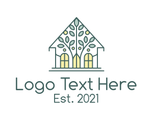 Engineer - House Tree Home Renovation logo design