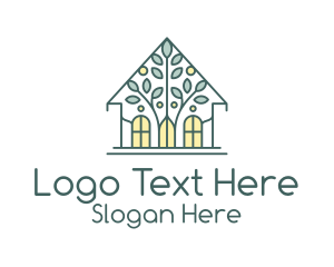 House Tree Home Renovation Logo