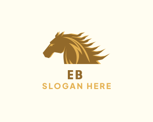 Horse Stallion Business Logo