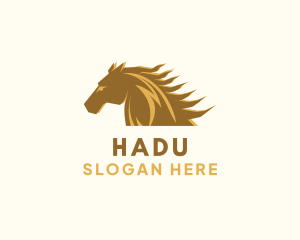 Horse Stallion Business Logo